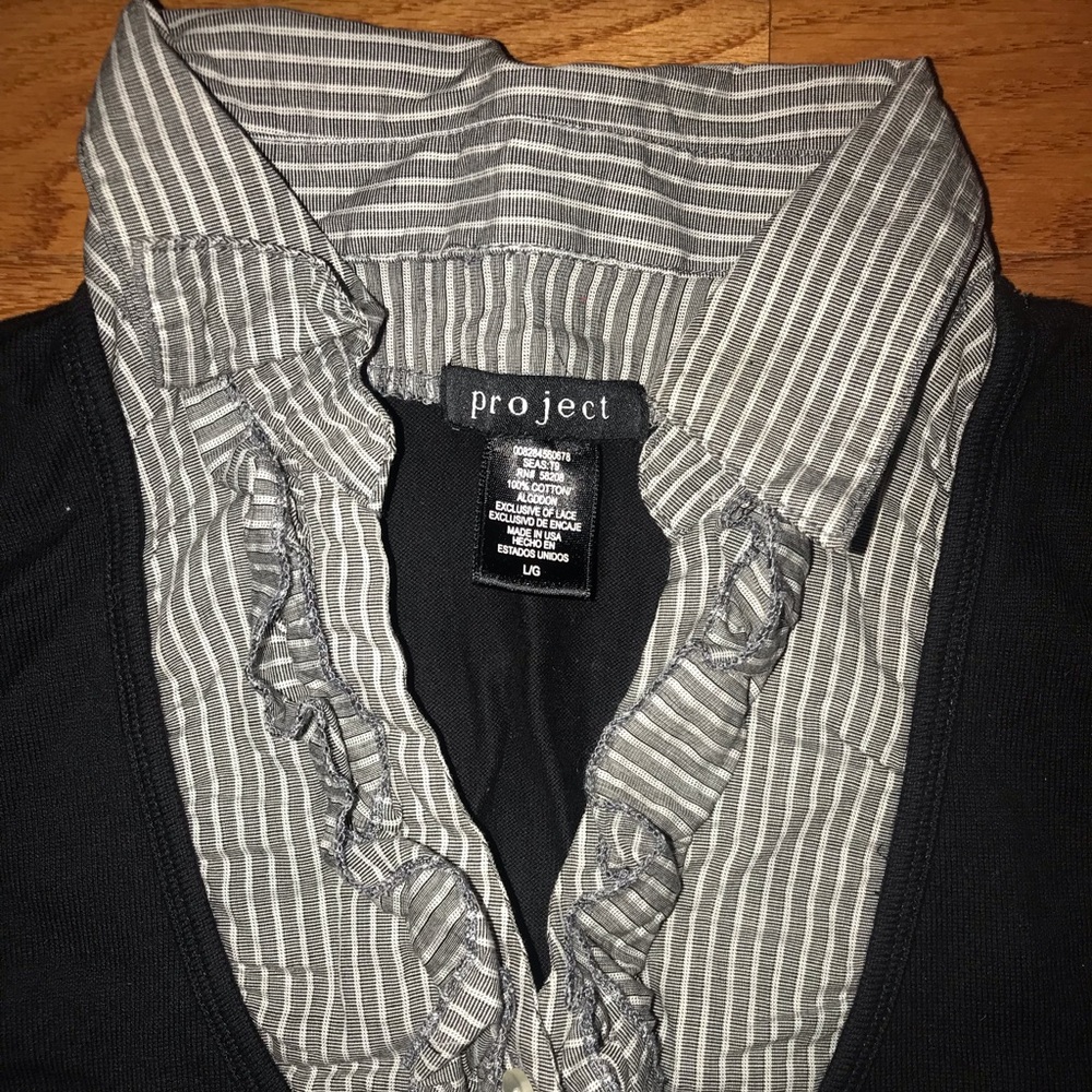 βͺοΈcollared sweaterβͺοΈ - Picture 3 of 5